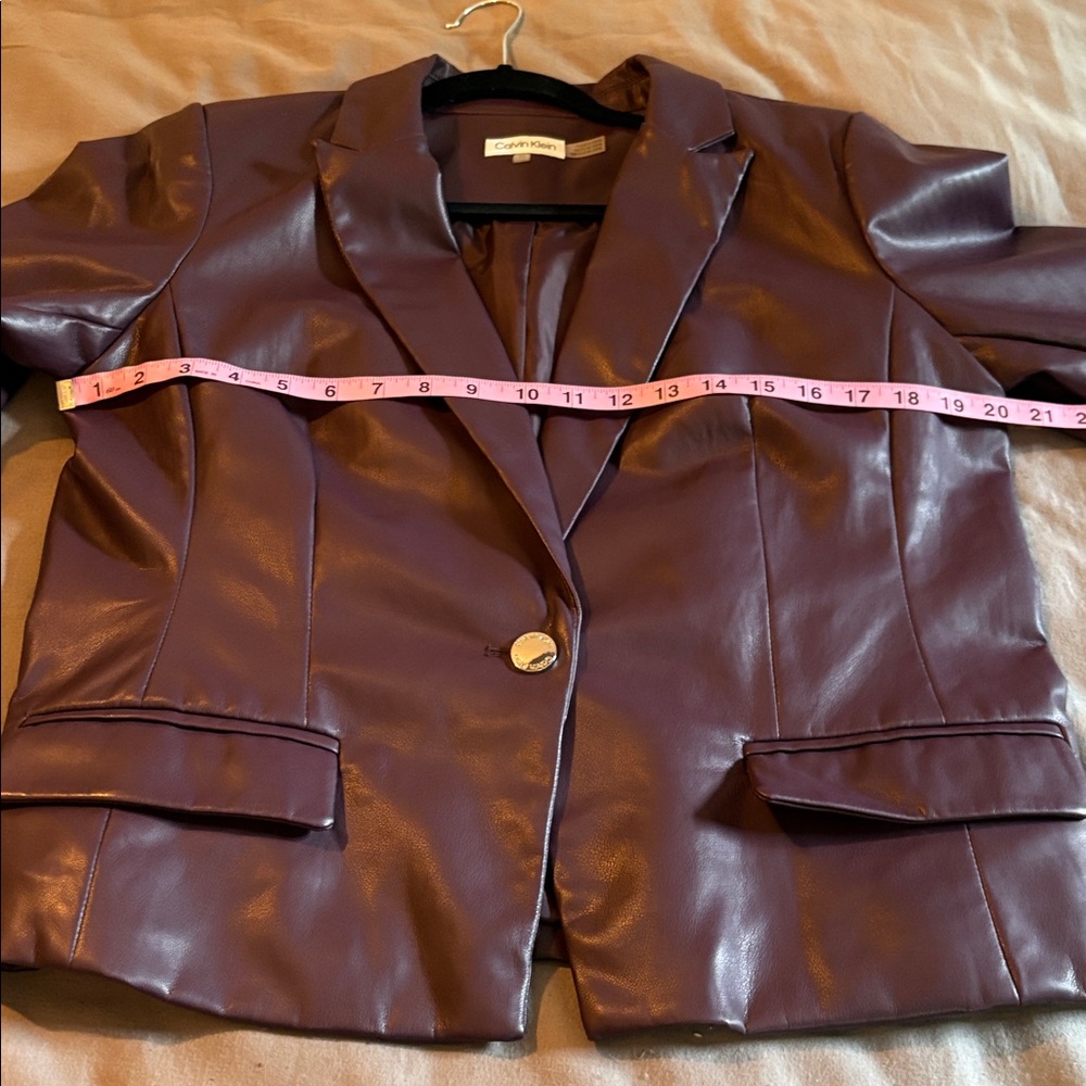 NWOT Calvin Klein Women's Blazer - Picture 8 of 9